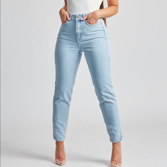 because of alice Denim - Because of Alice mom jeans